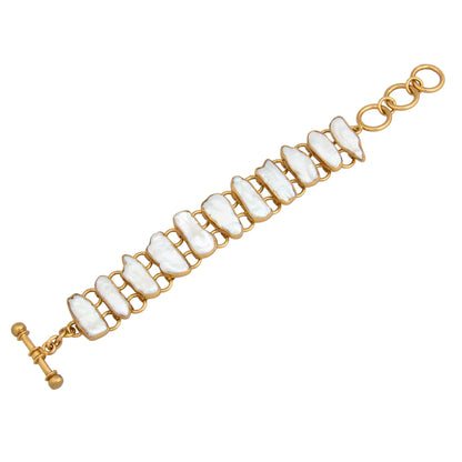 Charles Albert Biwa Pearl Bracelet