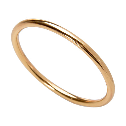 Charles Albert High Polish Thin Bangle