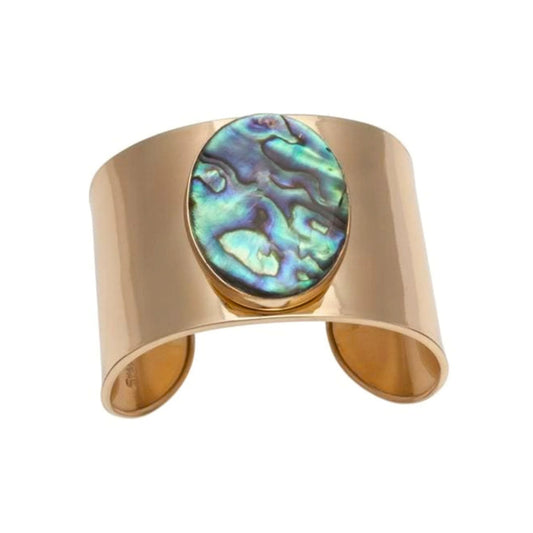 Charles Albert Natural Abalone Cuff