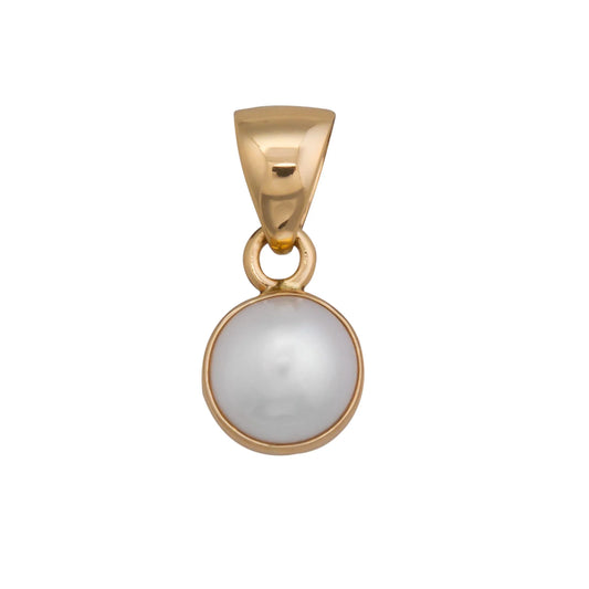 Charles Albert Pearl Pendant