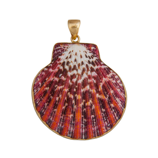 Charles Albert Pectin Shell Pendant