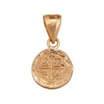 Charles Albert Replica Spanish Coin Pendant