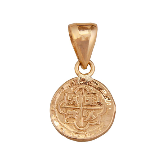 Charles Albert Replica Spanish Coin Pendant