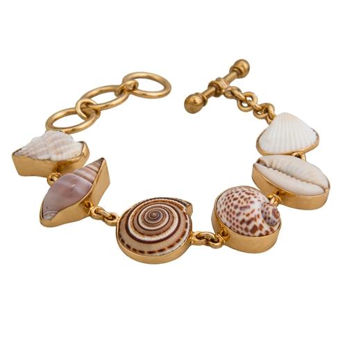 Charles Albert Multi-Shell Bracelet - Small