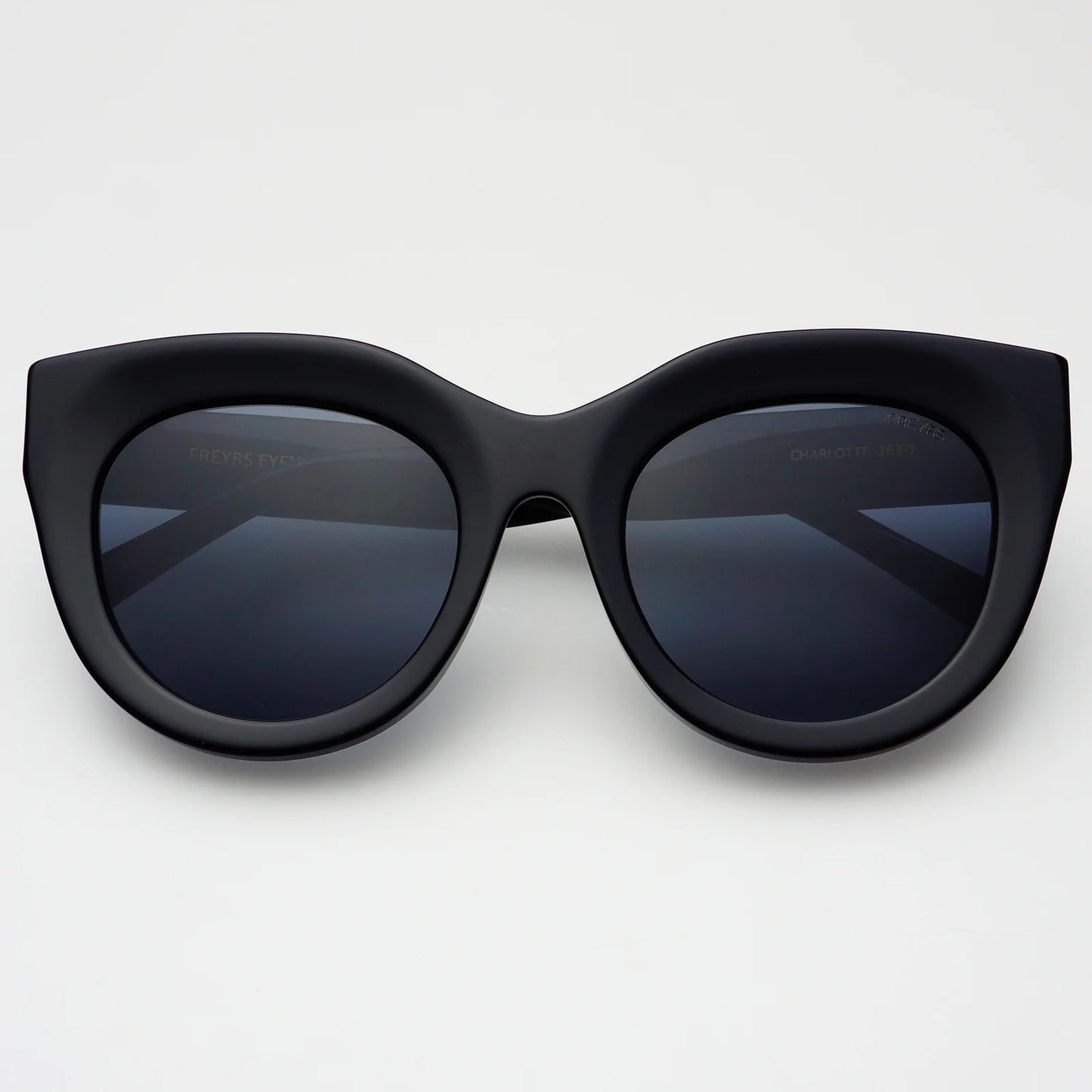 Freyrs Charlotte Sunglasses - Black