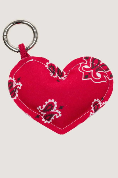 CALL IT BY YOUR NAME - Key Ring - Heart - All Real Red