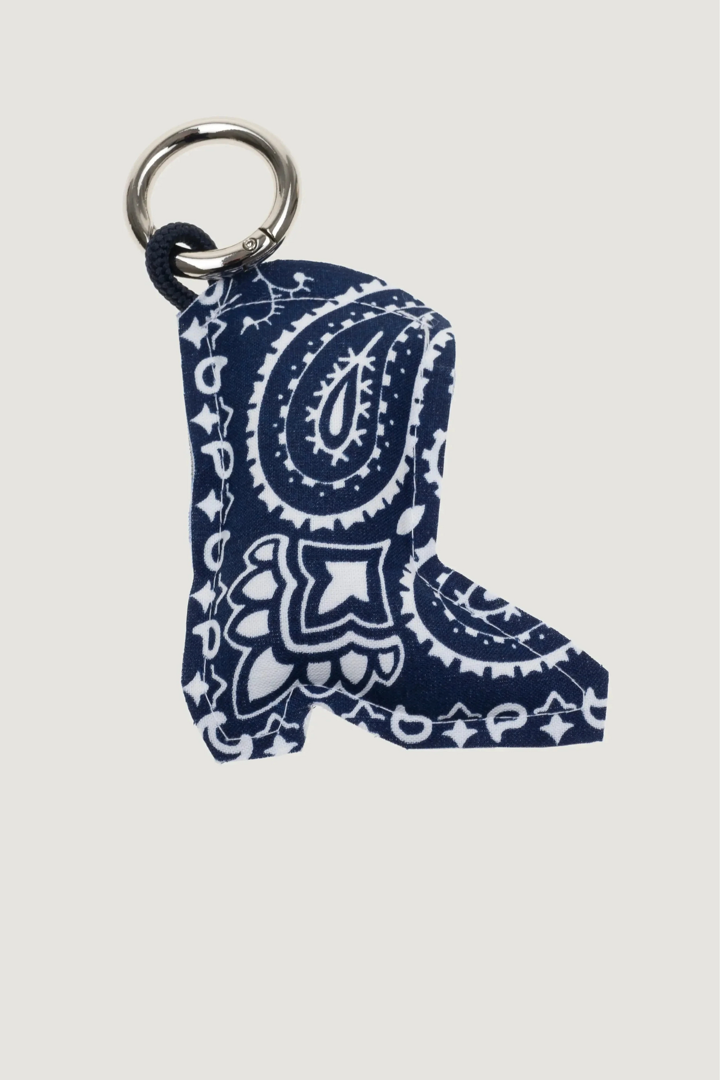 CALL IT BY YOUR NAME - Key Ring - Cowboy Boot - Navy/ Indigo