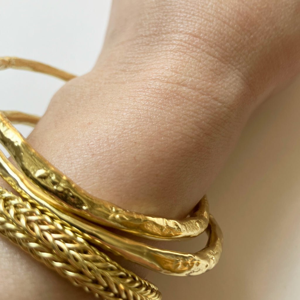 Satomi  Sky Cluster Bracelet