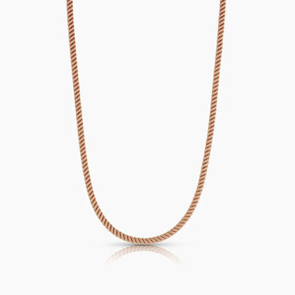 THATCH Coco Silk Cord Necklace - Sand