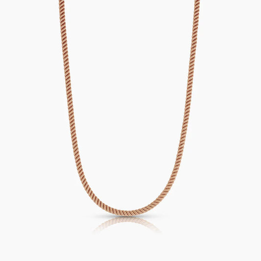 THATCH Coco Silk Cord Necklace - Sand