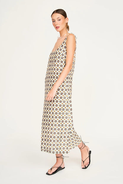 MIRTH Crete Tank Dress in Prism