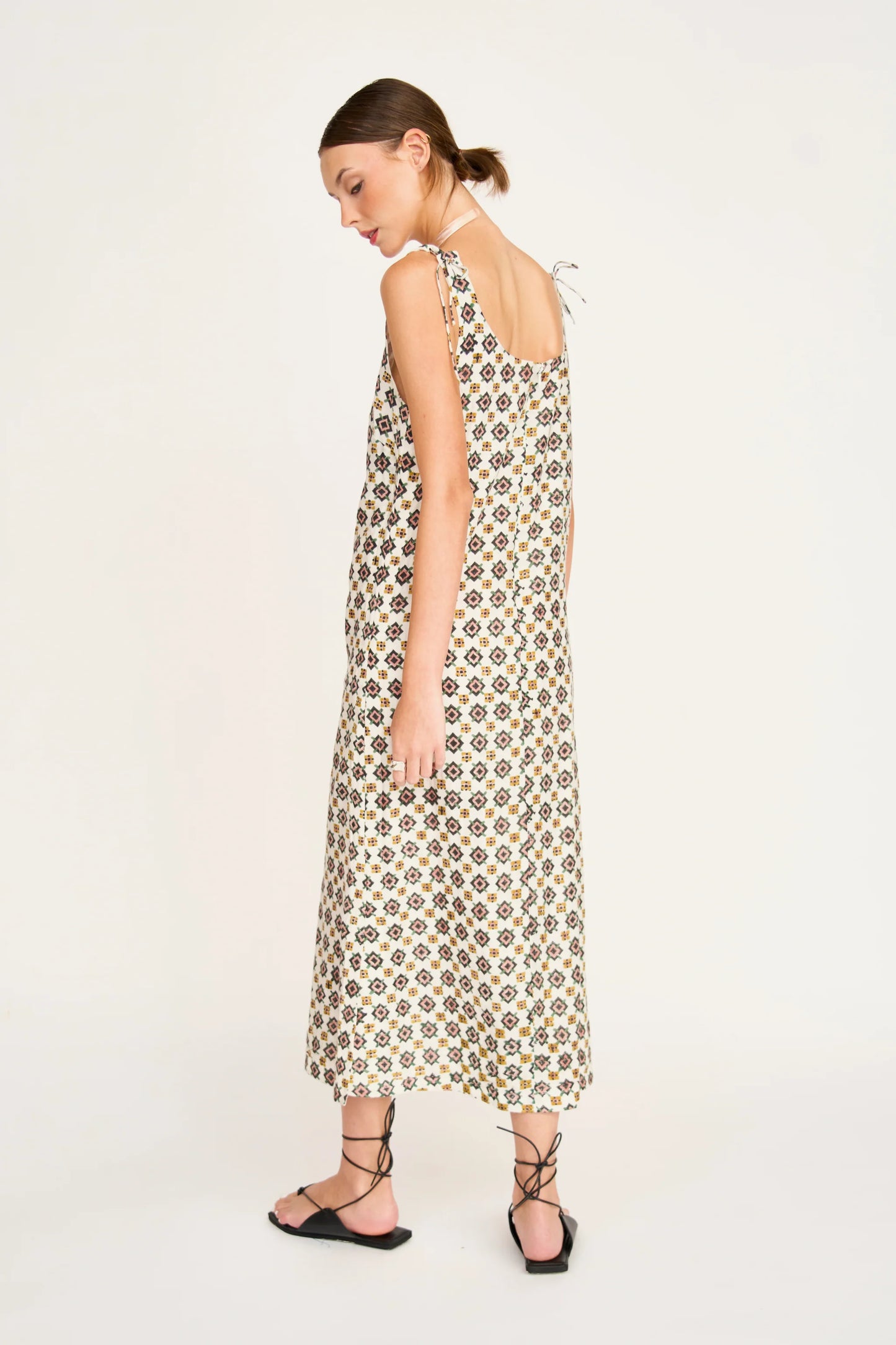 MIRTH Crete Tank Dress in Prism