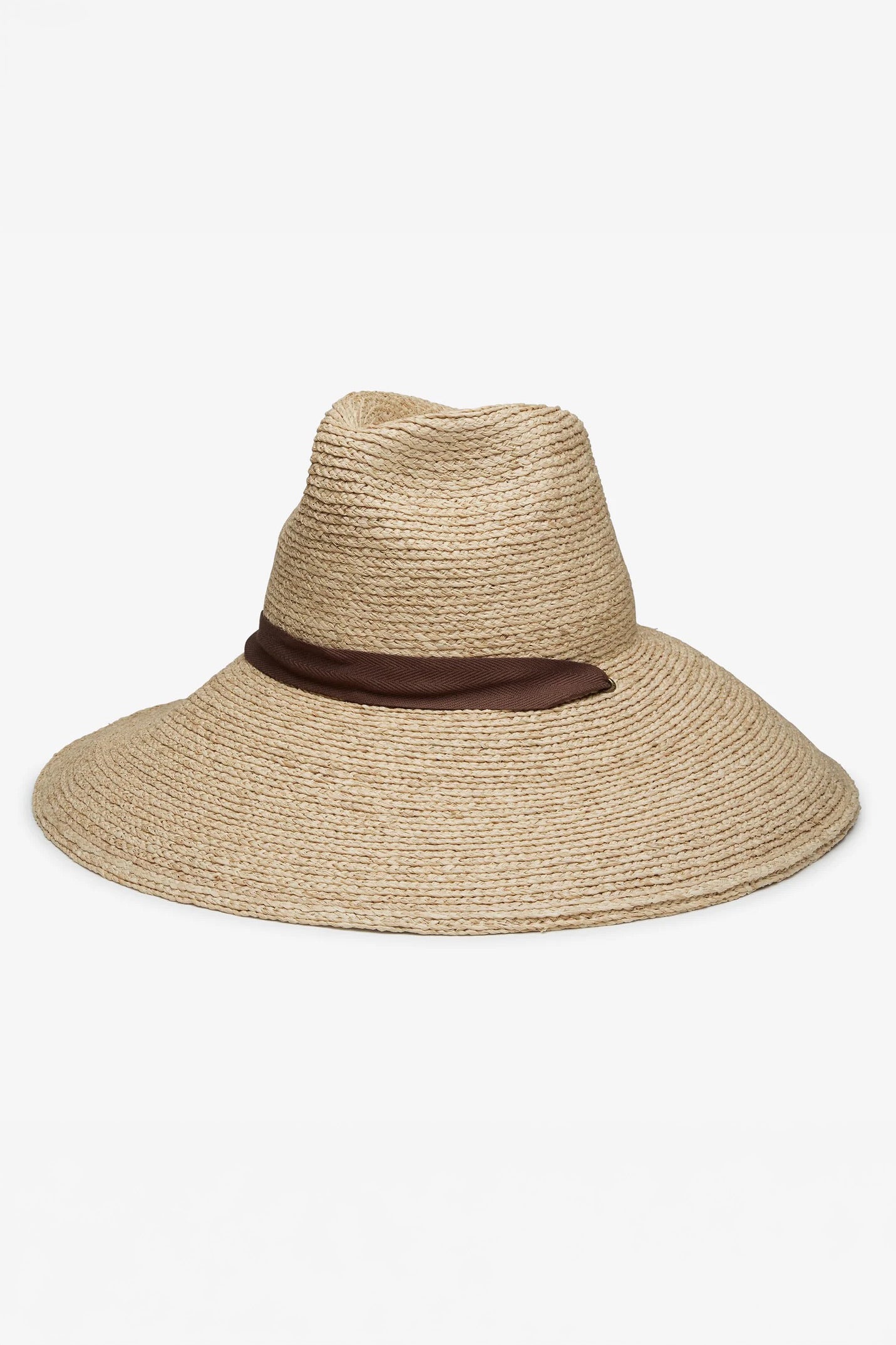 Wyeth - Thea Raffia Sun Hat in Natural