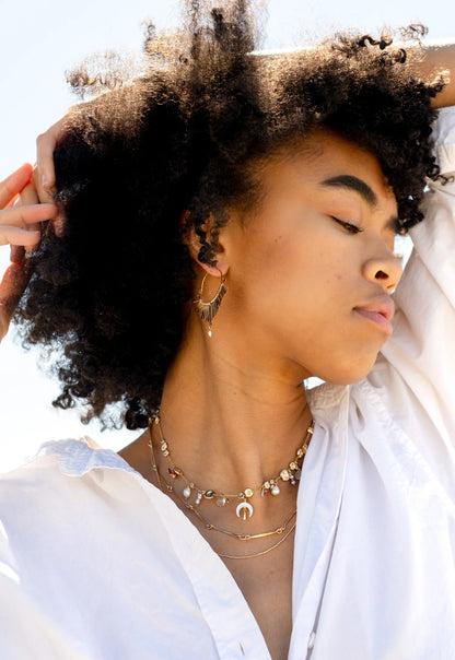 The Swellife - Glitter Charm Necklace