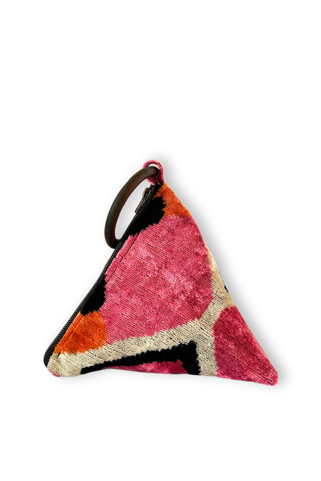 Ichiche Triangle Bracelet Bag - Pink