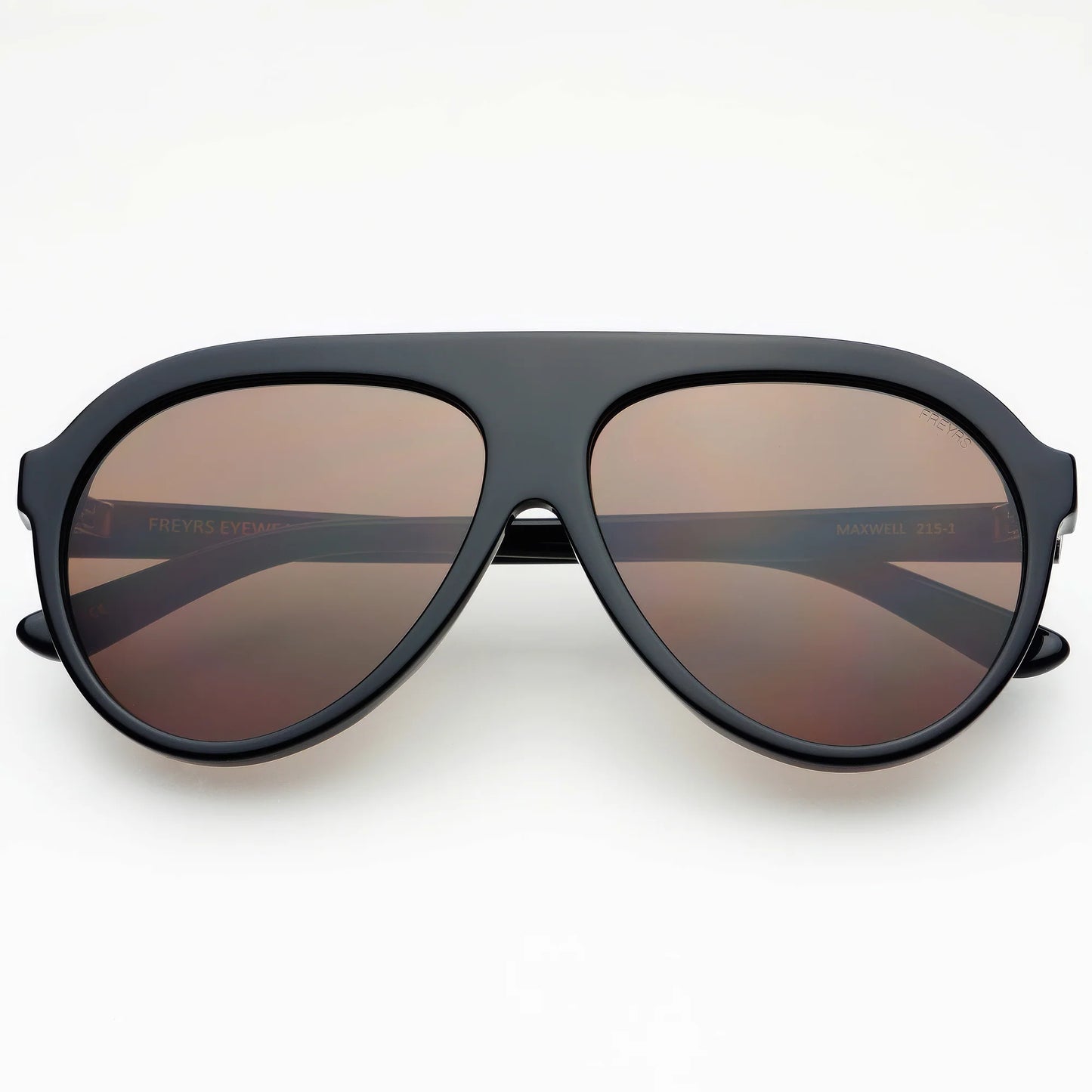 Freyrs Maxwell Acetate Sunglasses - Black
