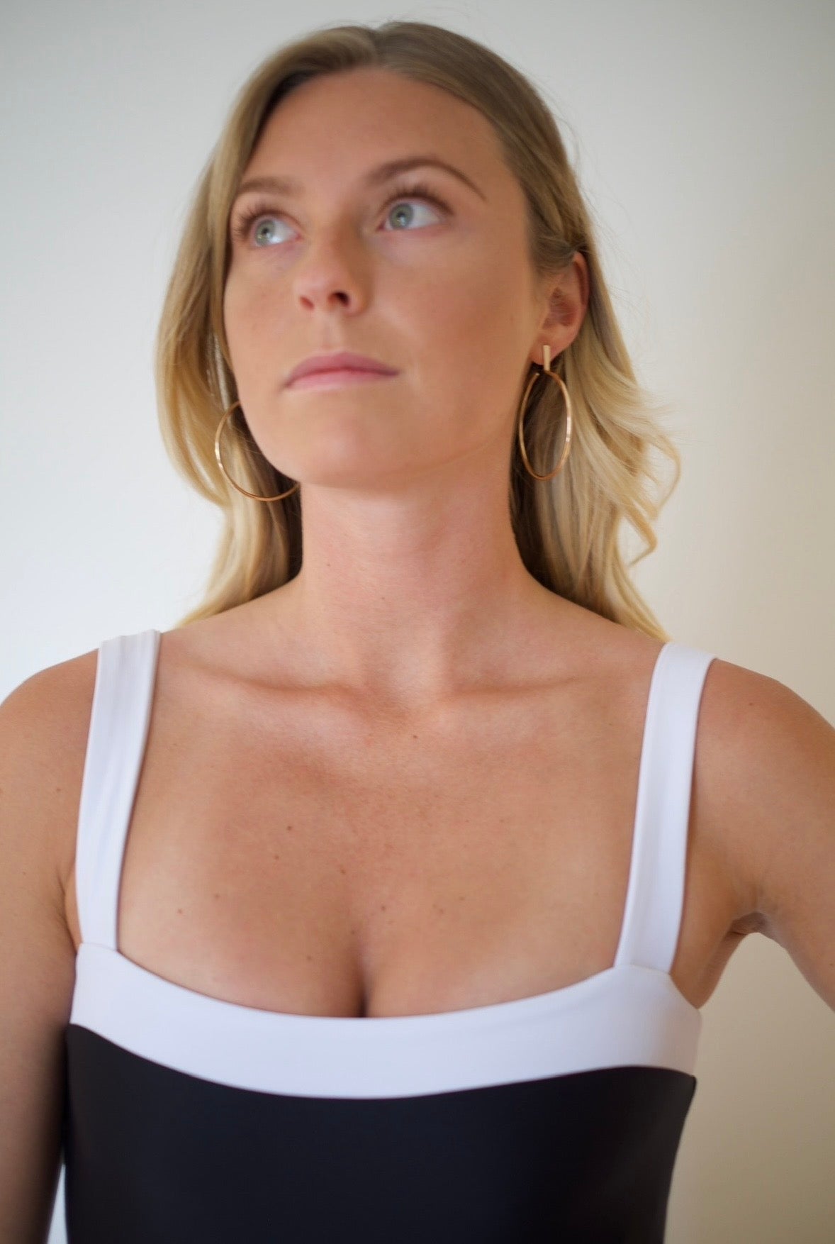 Jade Swim Coast One Piece - Black & White