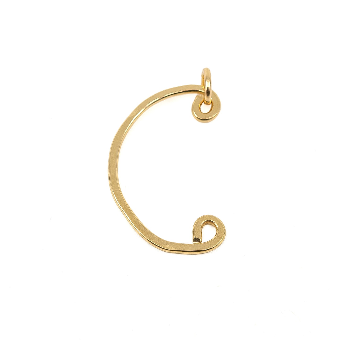 Oversized Letter Pendant