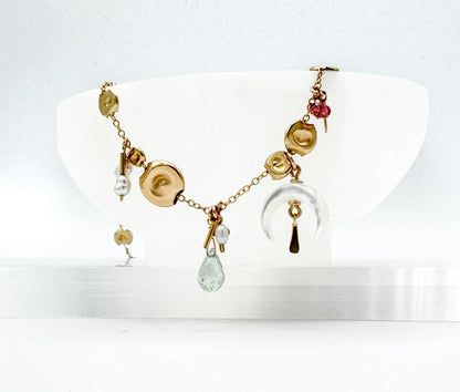 The Swellife - Glitter Charm Necklace