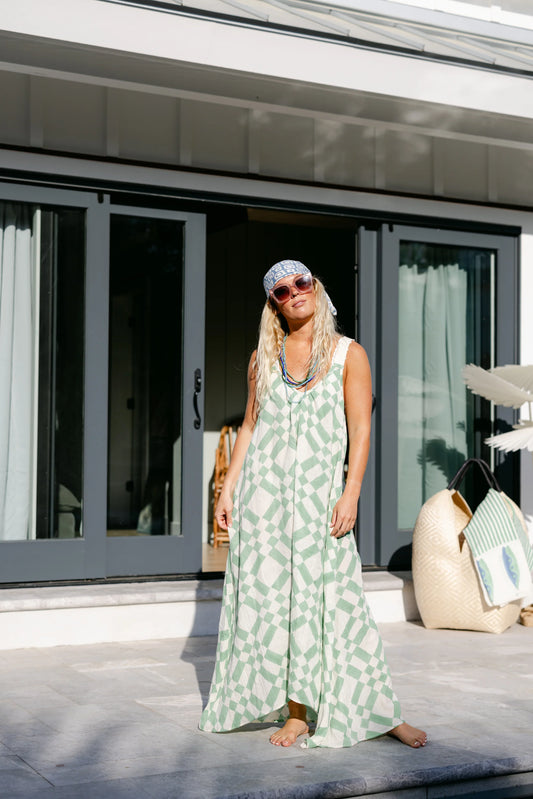 Frae The Dody - Mint Green Tile