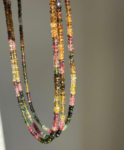 Anokhi Green - Colorful Tourmaline Necklace
