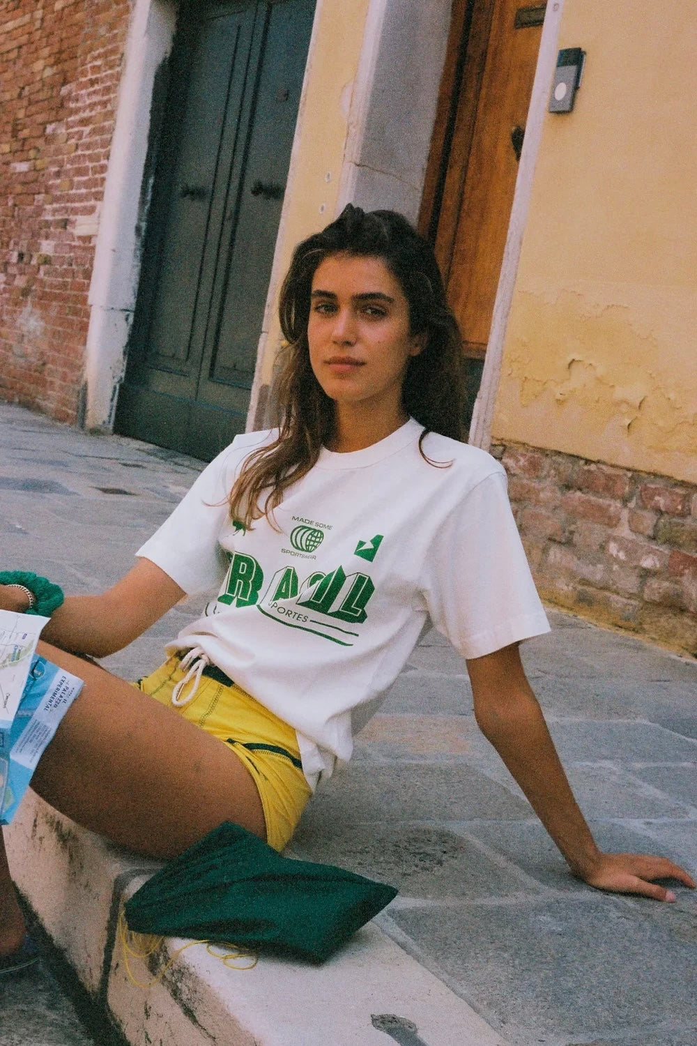Made Some Sportswear Tee - Brasil