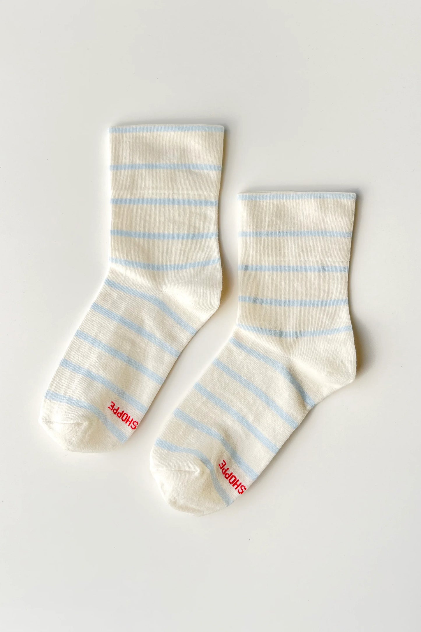 Le Bon Shoppe Wally Socks - Sky