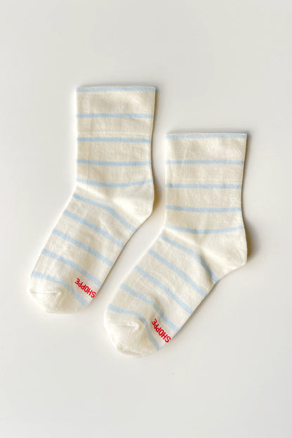 Le Bon Shoppe Wally Socks - Sky