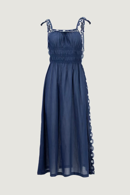 Maison Labiche | Ultramarine Shells Dress