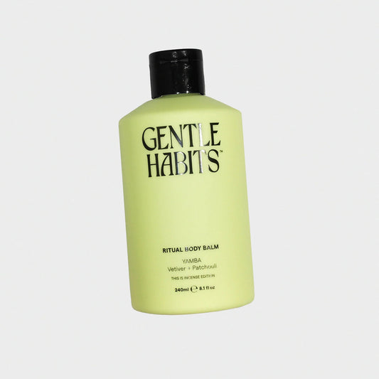 Gentle Habits Ritual Body Balm - Yamba