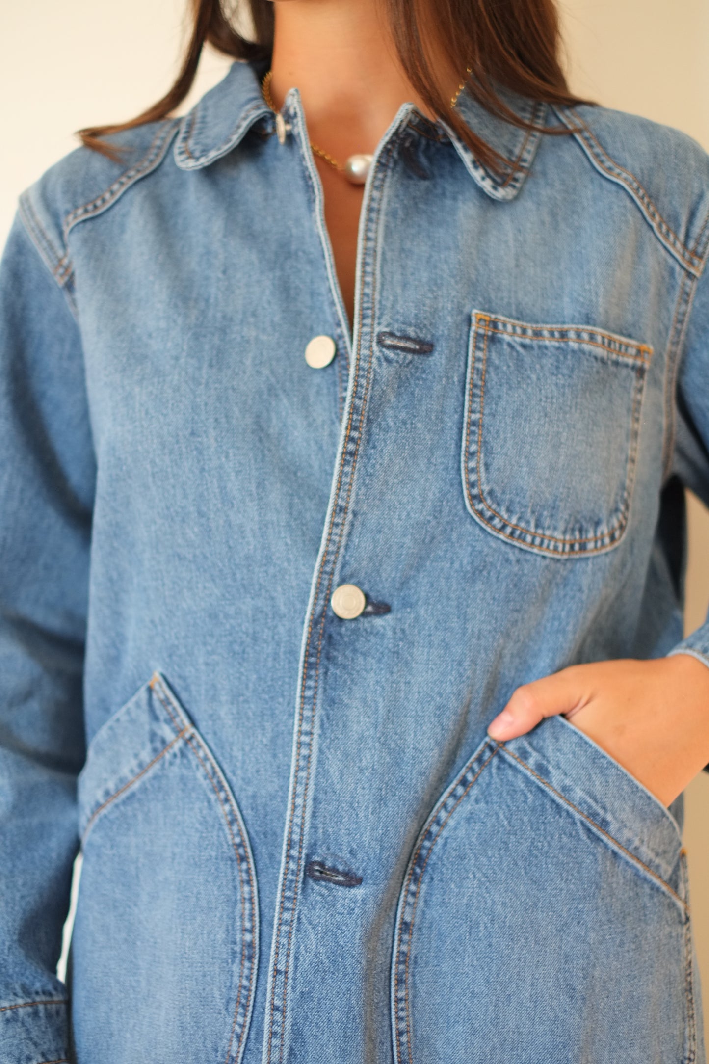 Emerson Fry Cabin Jacket - Classic Stonewash