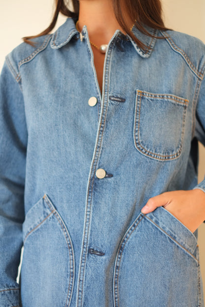 Emerson Fry Cabin Jacket - Classic Stonewash