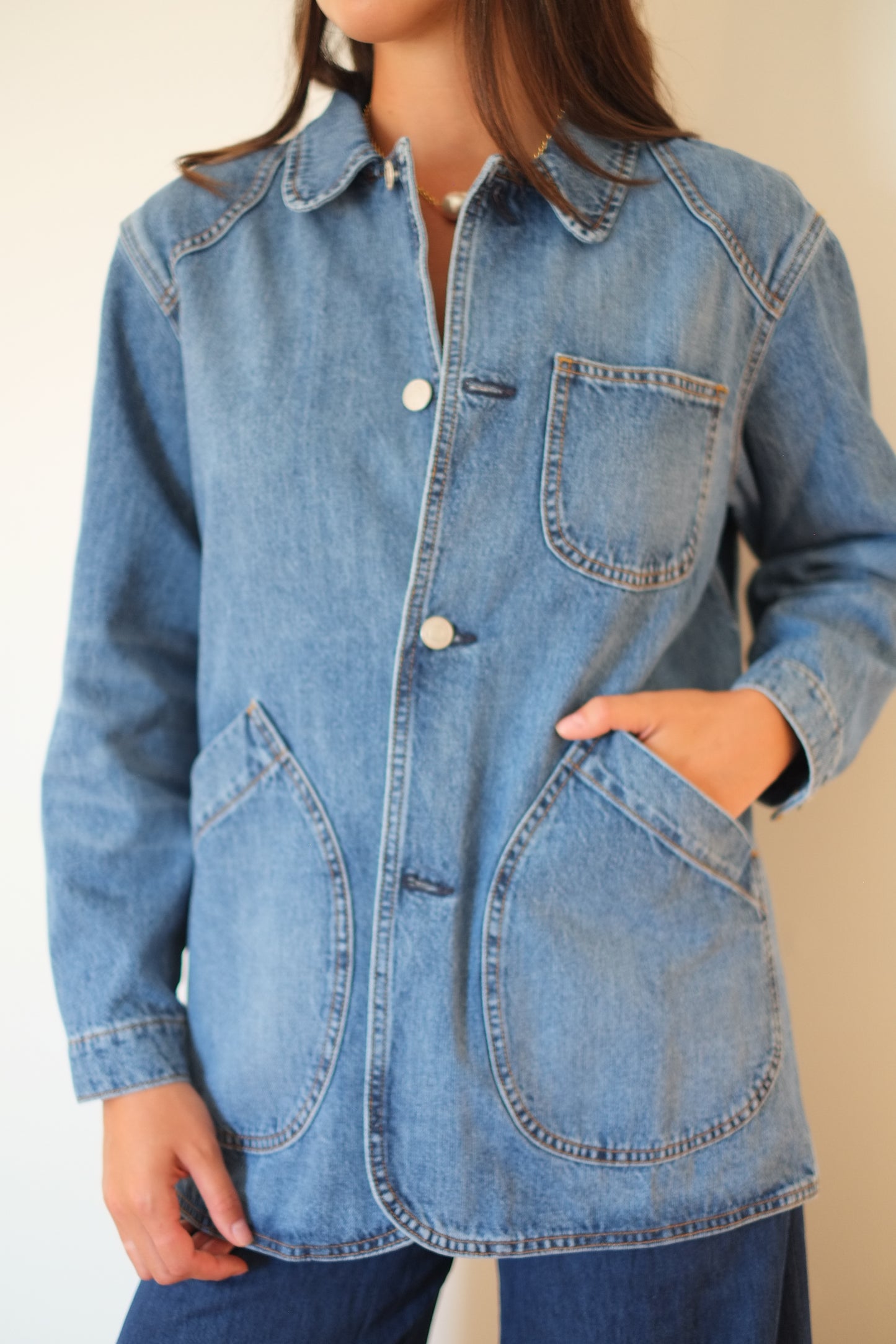 Emerson Fry Cabin Jacket - Classic Stonewash