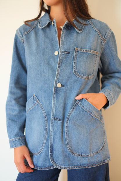 Emerson Fry Cabin Jacket - Classic Stonewash