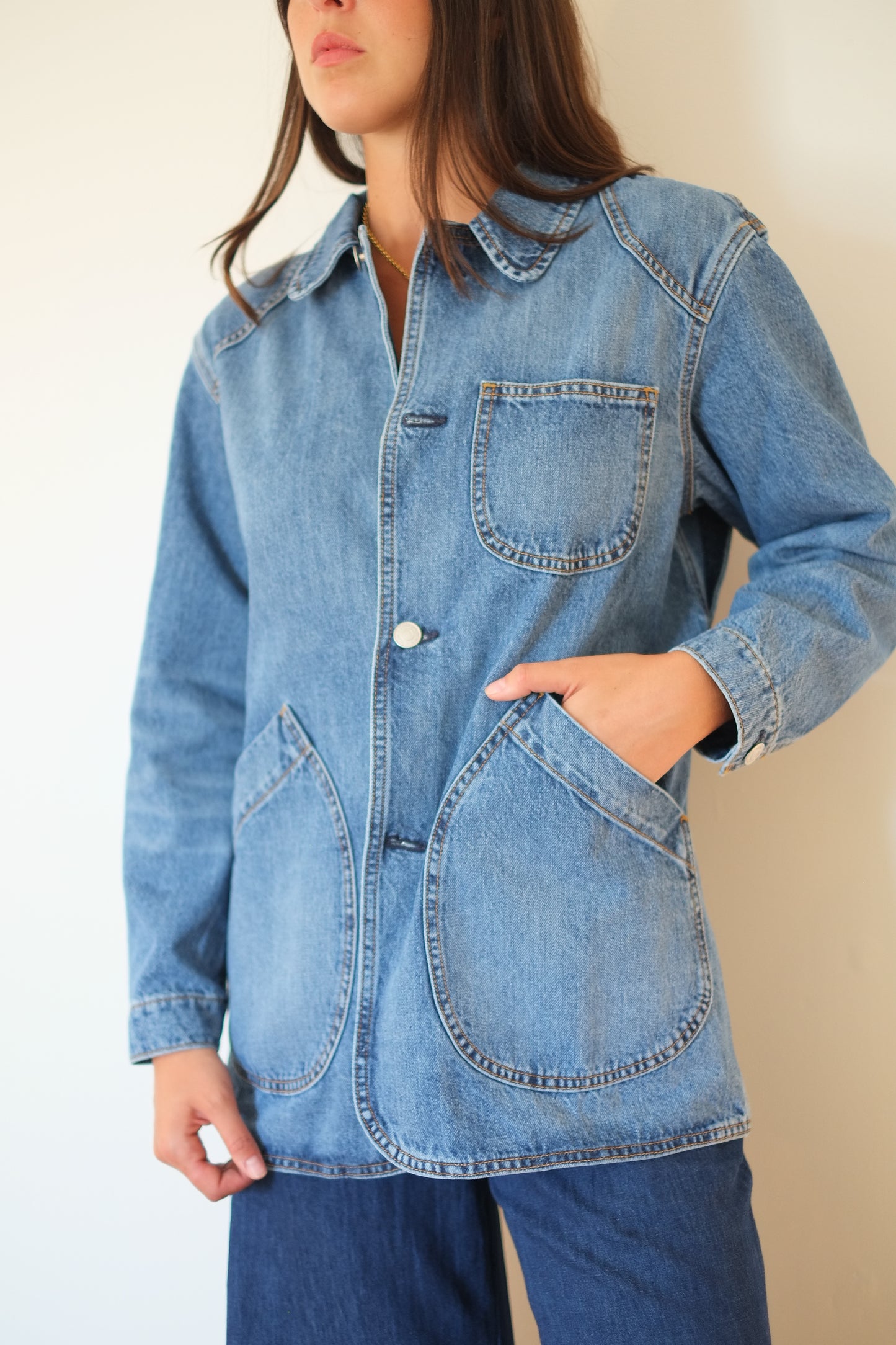Emerson Fry Cabin Jacket - Classic Stonewash