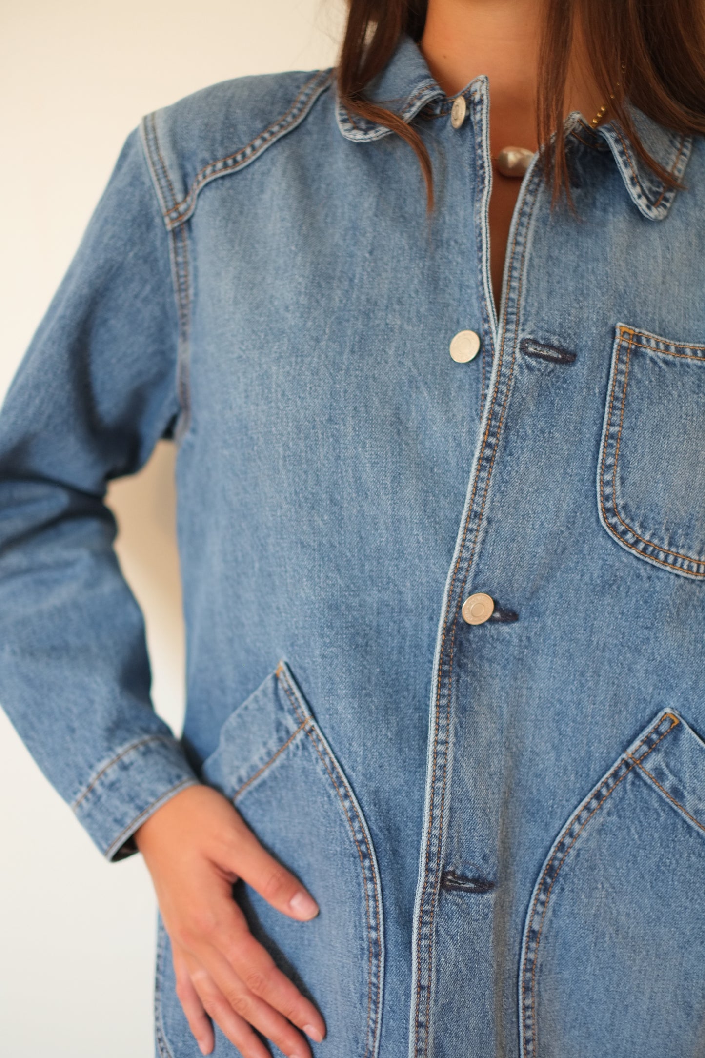 Emerson Fry Cabin Jacket - Classic Stonewash