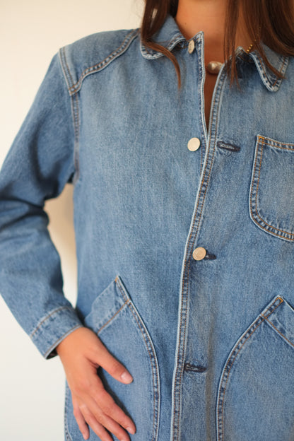 Emerson Fry Cabin Jacket - Classic Stonewash