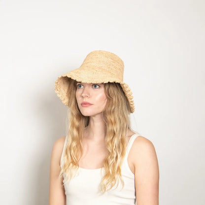 Wyeth Lacy Hat - Natural