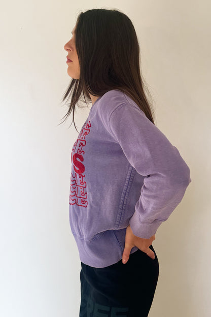 Leon & Harper Sorbet Let's Dance Sweatshirt - Lilac