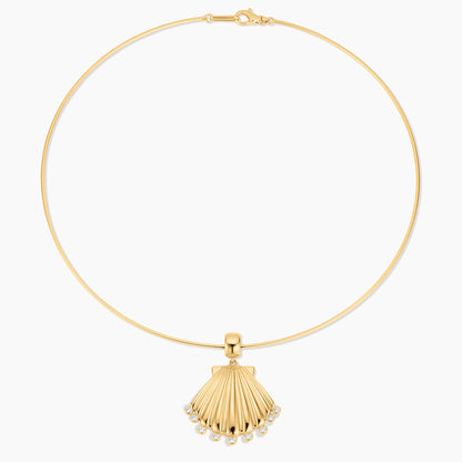 THATCH Doré Shell Bail Charm