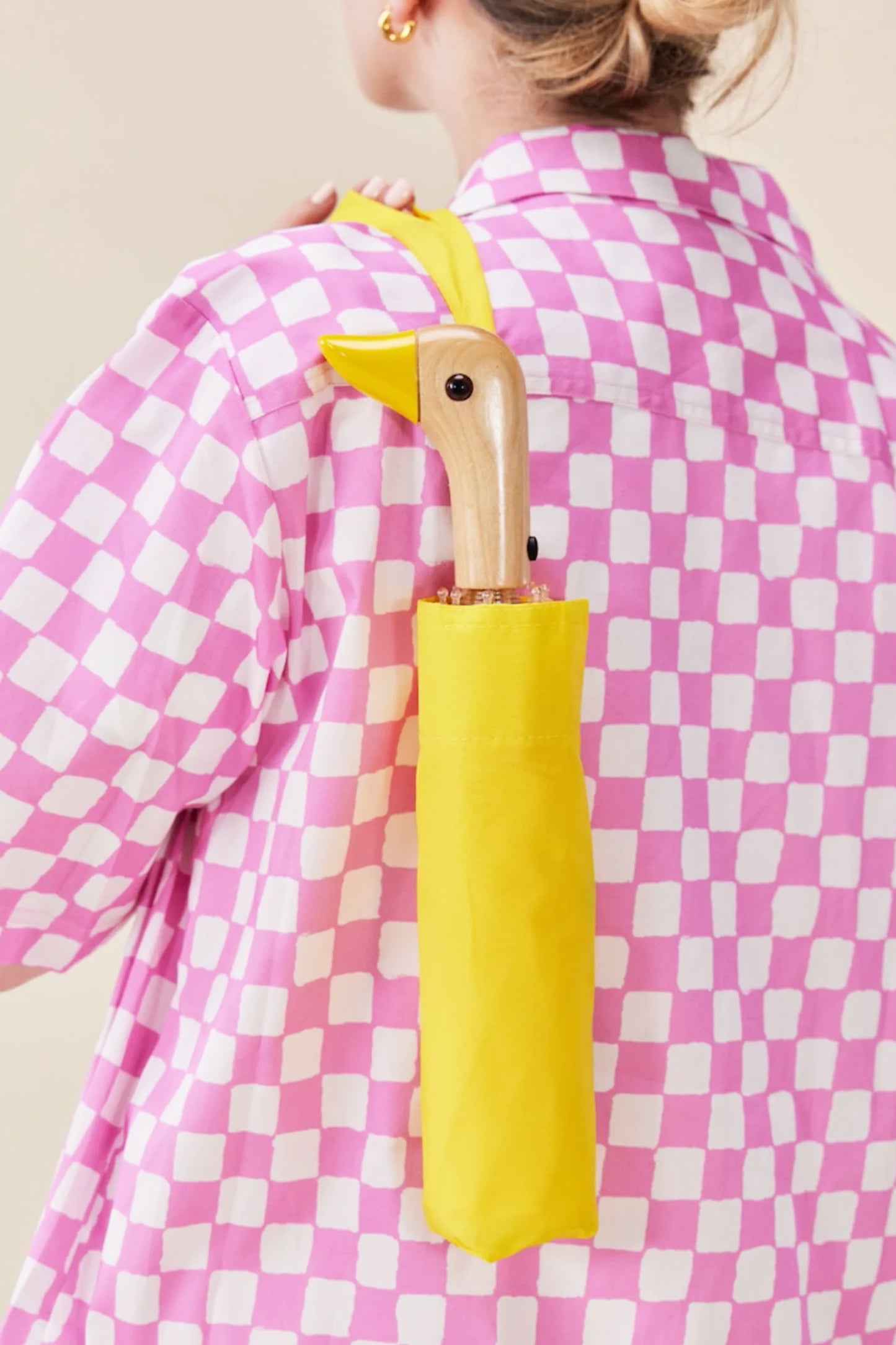 Original Duckhead Compact Umbrella - Yellow