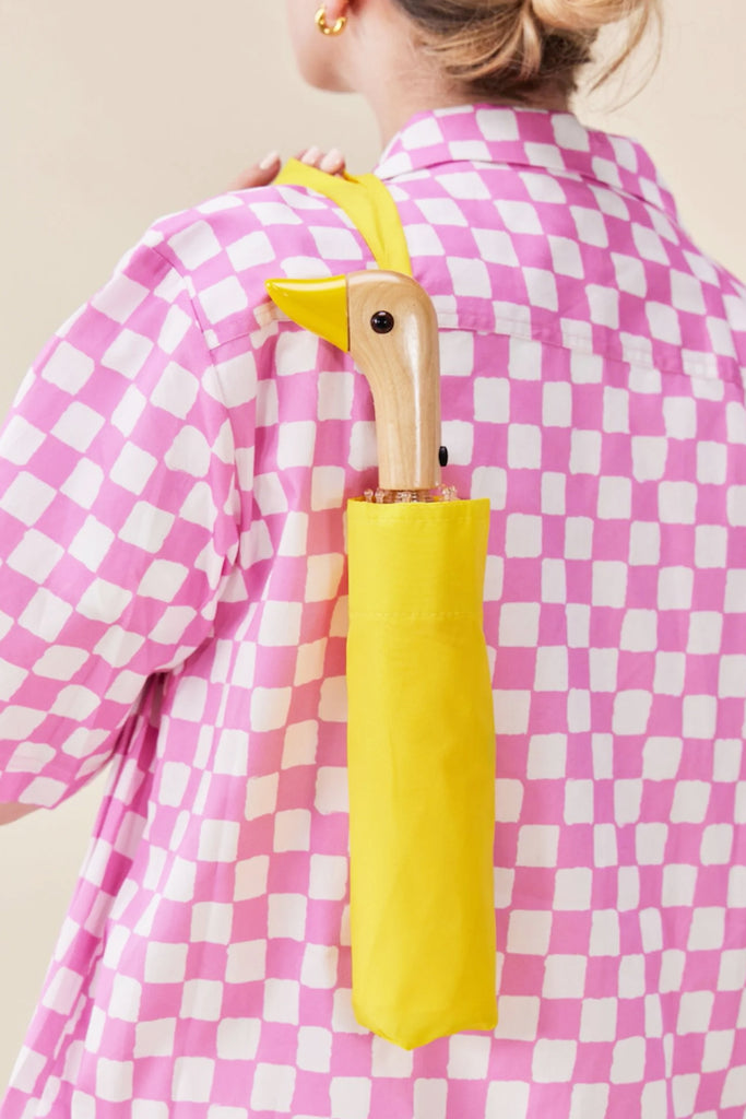 Original Duckhead Umbrella -Yellow Compact
