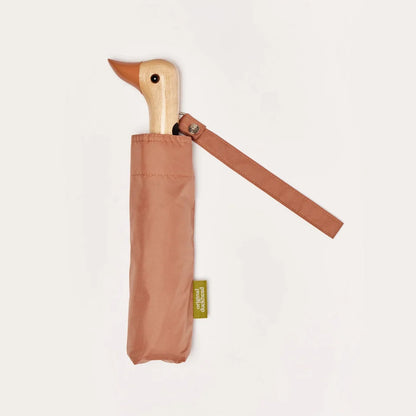 Original Duckhead Compact Umbrella - Mocha Mousse