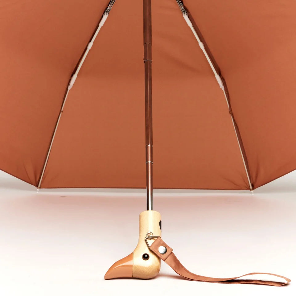 Original Duckhead Compact Umbrella - Mocha Mousse