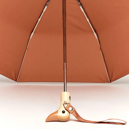 Original Duckhead Compact Umbrella - Mocha Mousse