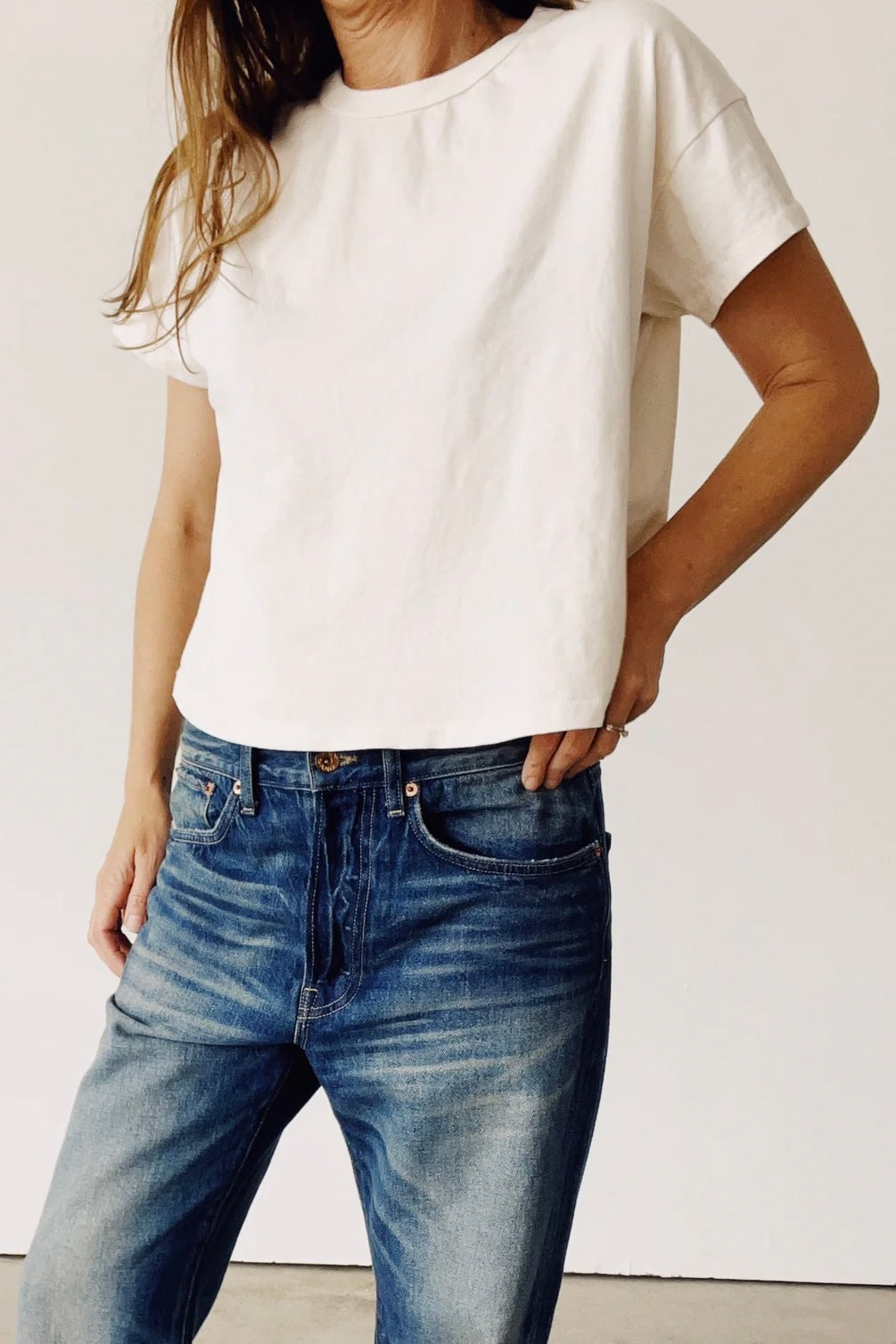 Hey Gang - The Boxy Tee | Natural