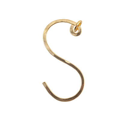 Oversized Letter Pendant