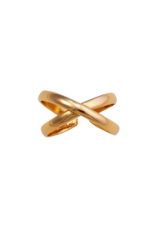 Charles Albert Alchemia Crossover Adjustable Ring