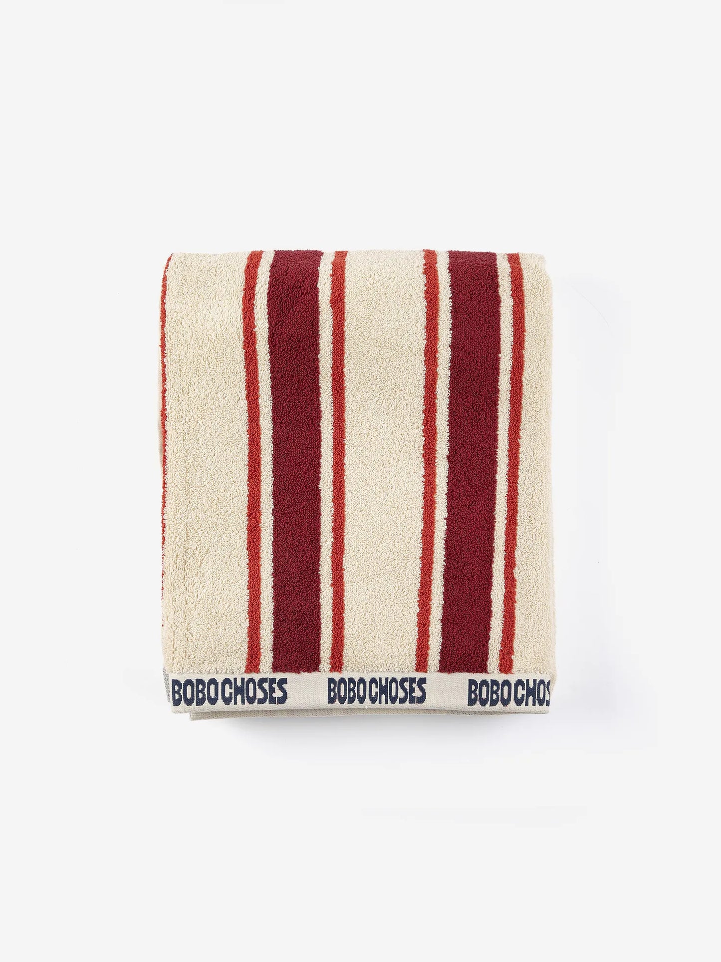 Bobo Choses - Striped beach towel
