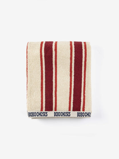 Bobo Choses - Striped beach towel